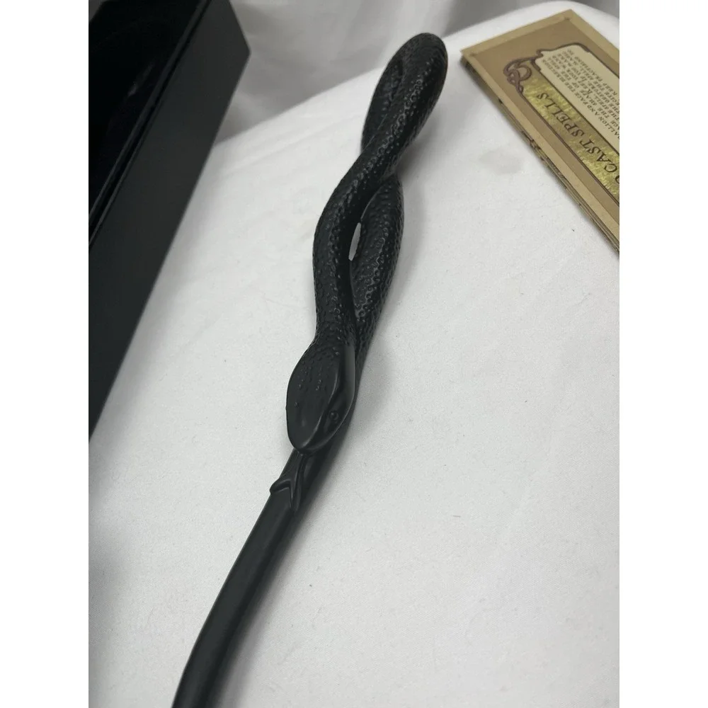 Harry Potter Universal Studios Death Eater Snake Wand Ollivanders Box New